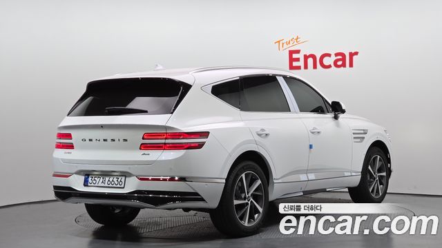 Genesis GV80 из Кореи Encar