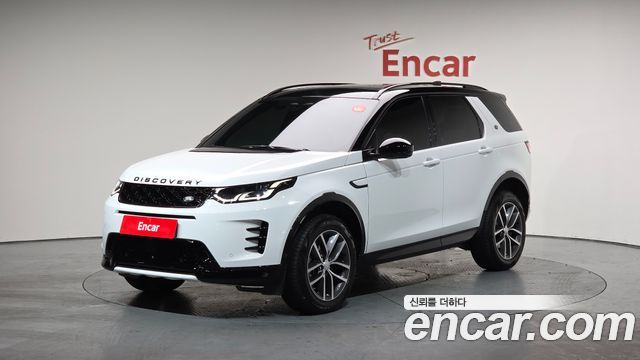 Land Rover Discovery Sport из Кореи Encar