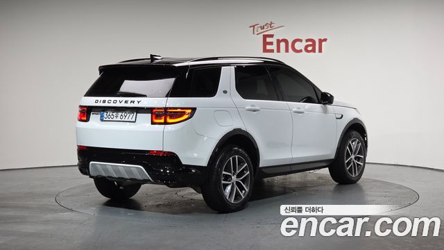 Land Rover Discovery Sport из Кореи Encar