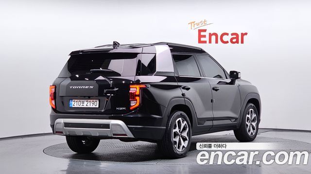 Ssangyong Torres из Кореи Encar