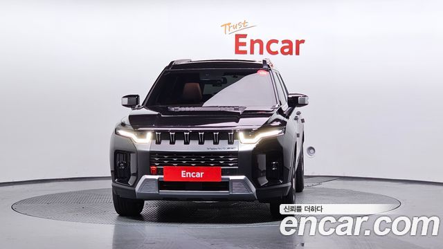 Ssangyong Torres из Кореи Encar
