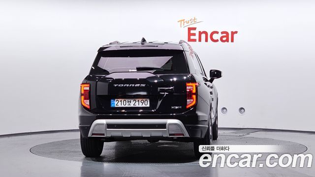 Ssangyong Torres из Кореи Encar
