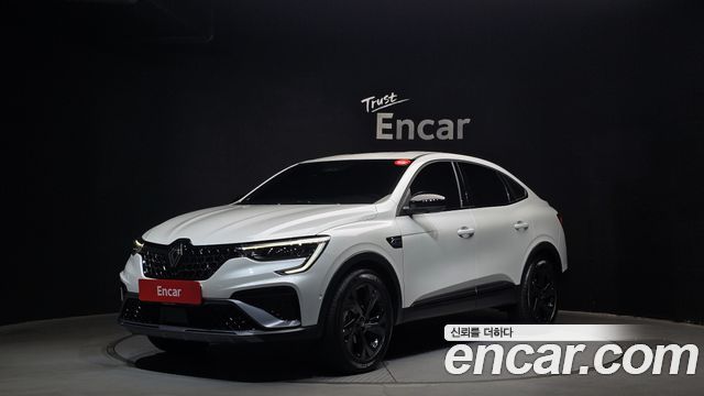 Renault (Samsung) Arkana из Кореи Encar