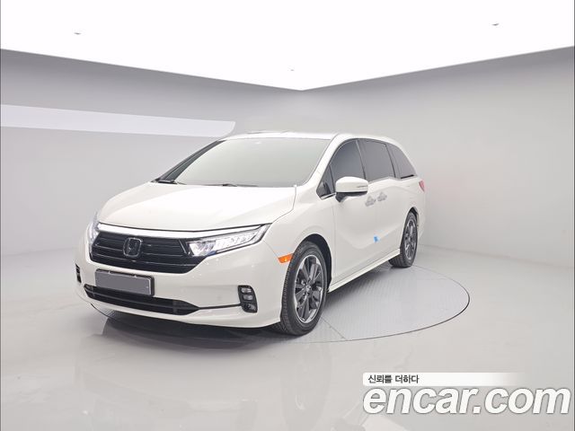 Honda Odyssey из Кореи Encar