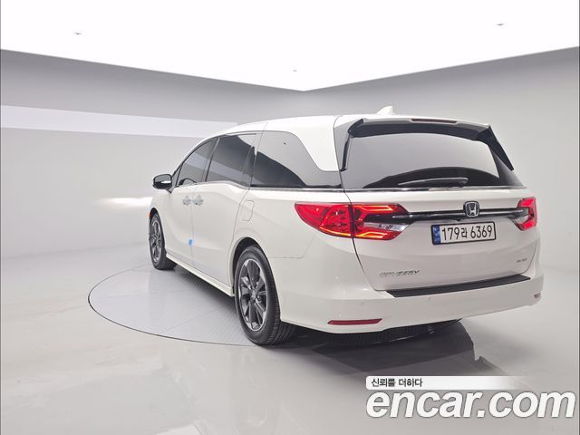 Honda Odyssey из Кореи Encar