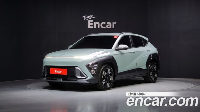 Hyundai Kona из Кореи Encar