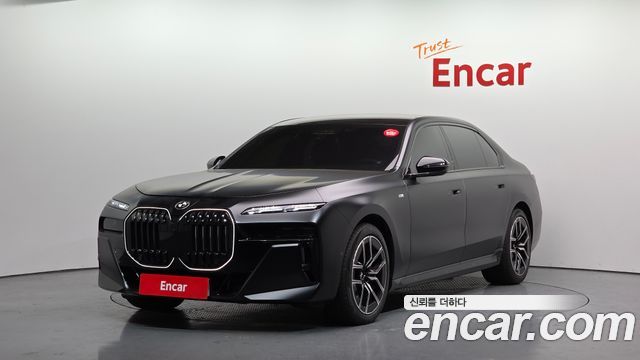 BMW 7-Series из Кореи Encar