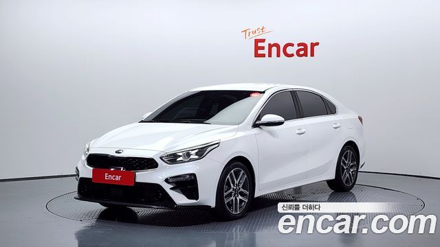 Kia K3 из Кореи Encar