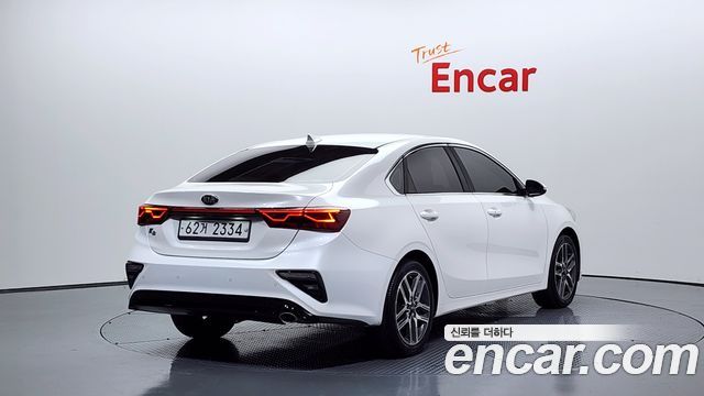 Kia K3 из Кореи Encar