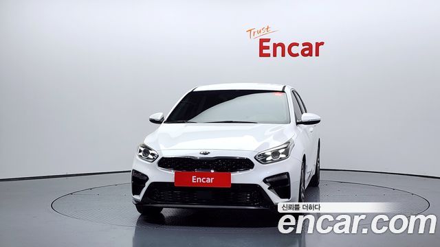 Kia K3 из Кореи Encar