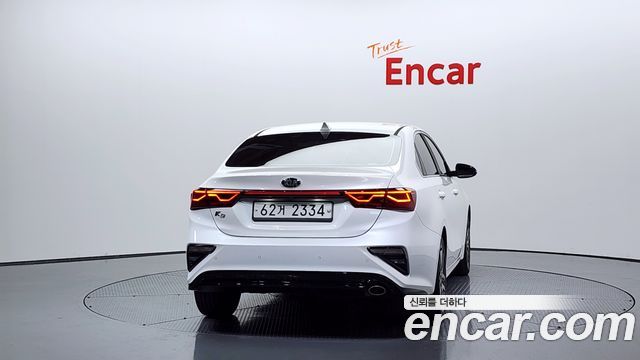 Kia K3 из Кореи Encar