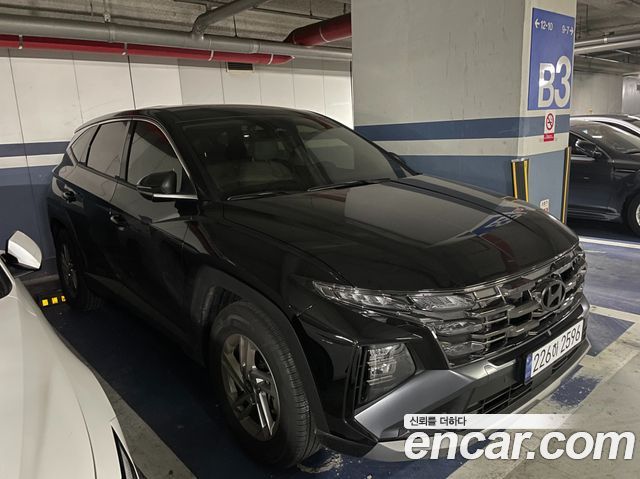 Hyundai Tucson из Кореи Encar
