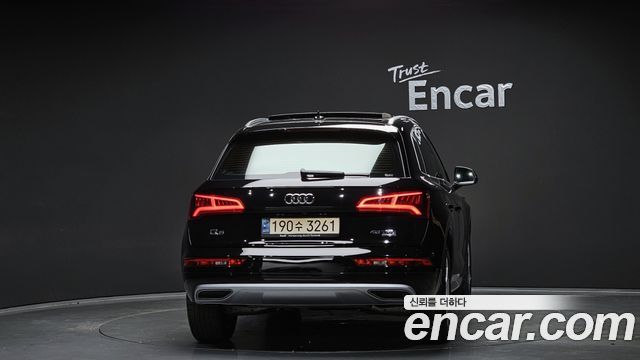 Audi Q5 из Кореи Encar