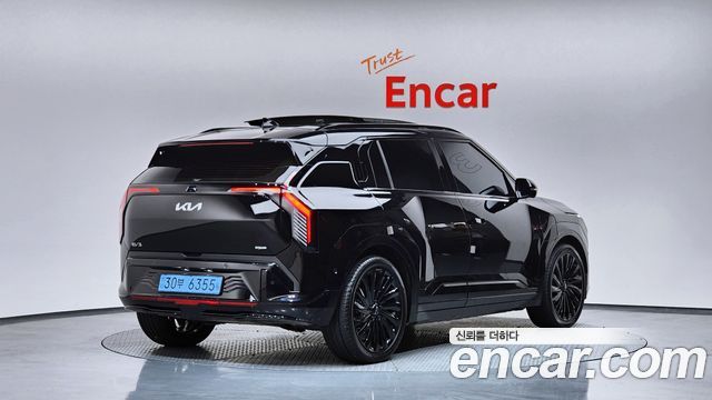 Kia EV3 из Кореи Encar