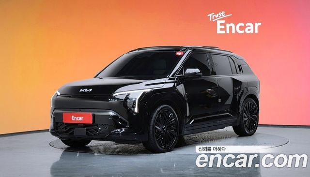 Kia EV3 из Кореи Encar