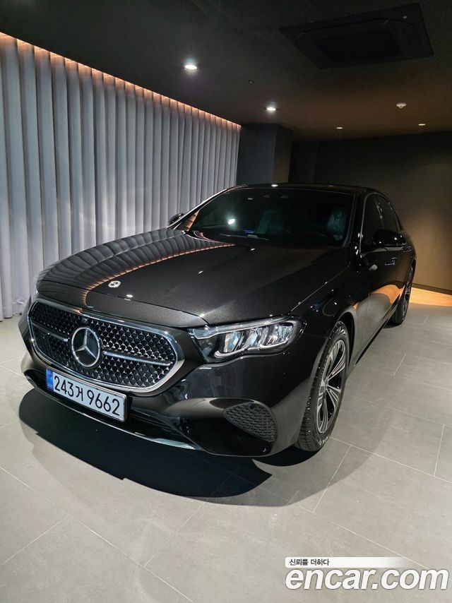 Mercedes-Benz E-Class из Кореи Encar
