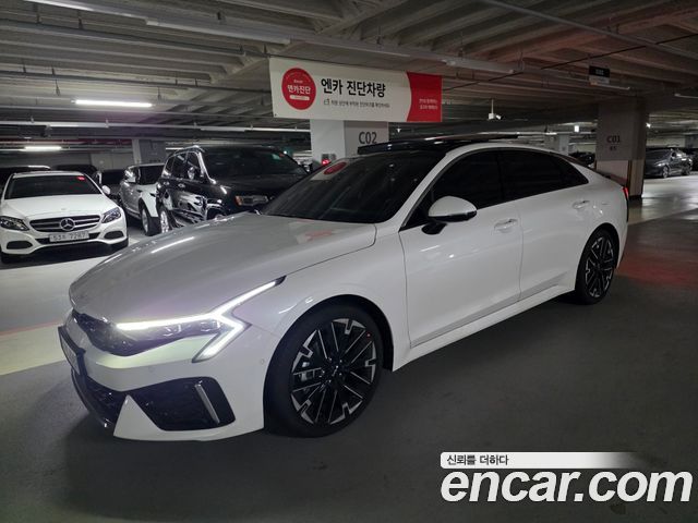 Kia K5 из Кореи Encar