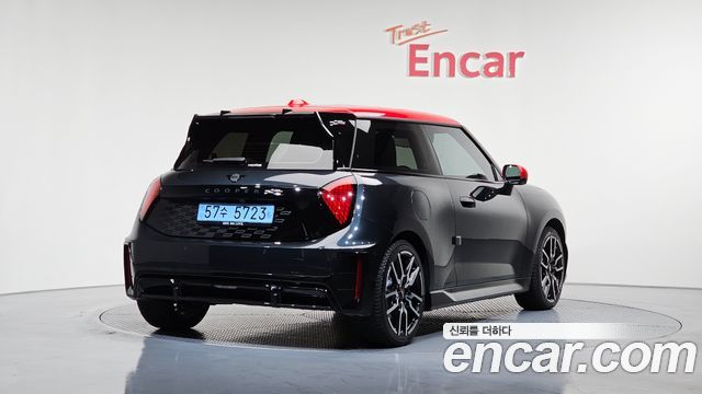 Mini Cooper из Кореи Encar