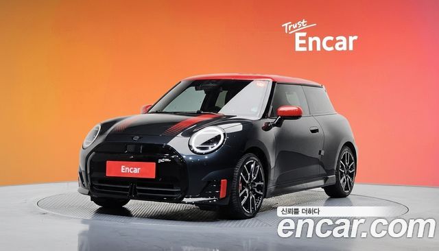 Mini Cooper из Кореи Encar