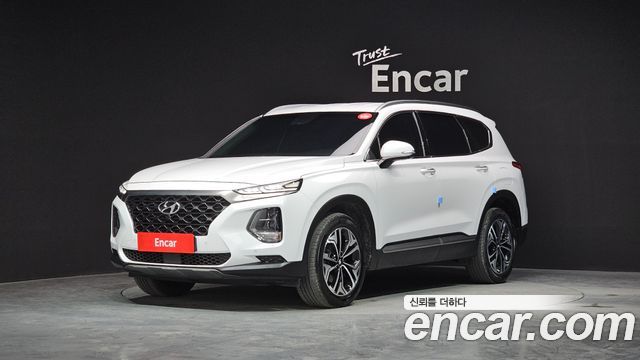 Hyundai Santafe из Кореи Encar