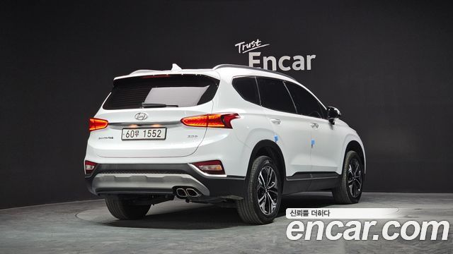Hyundai Santafe из Кореи Encar