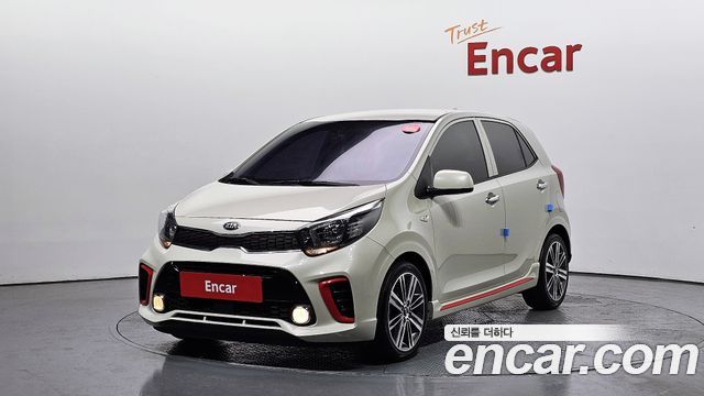 Kia morning из Кореи Encar