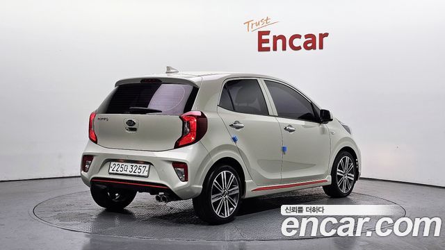 Kia morning из Кореи Encar