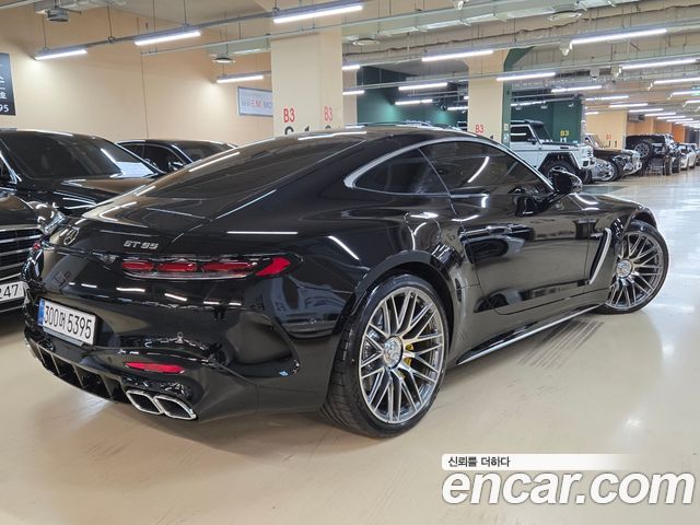 Mercedes-Benz AMG GT из Кореи Encar