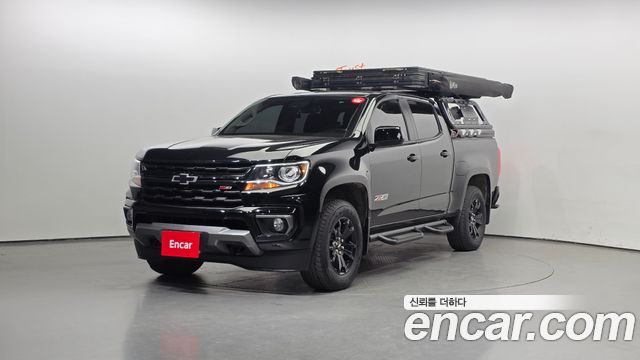 Chevrolet (Daewoo) Colorado из Кореи Encar