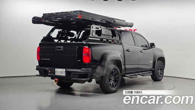 Chevrolet (Daewoo) Colorado из Кореи Encar