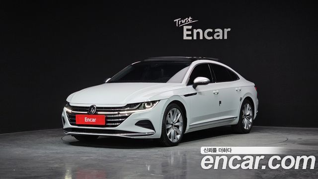 Volkswagen Arteon из Кореи Encar