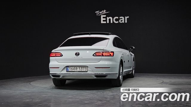 Volkswagen Arteon из Кореи Encar