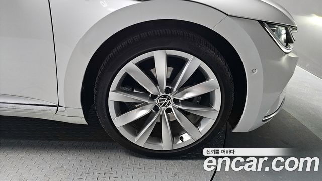 Volkswagen Arteon из Кореи Encar