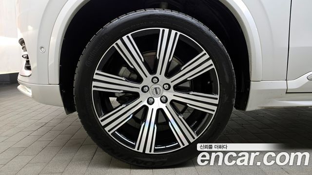 Volvo XC90 из Кореи Encar