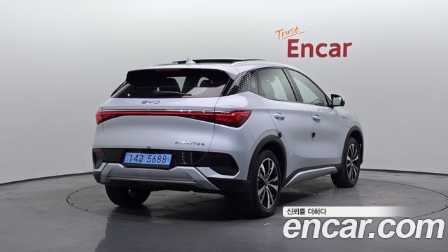 BYD Atto 3 из Кореи Encar