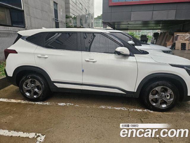Kia Seltos из Кореи Encar