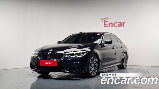 BMW 5-Series из Кореи Encar