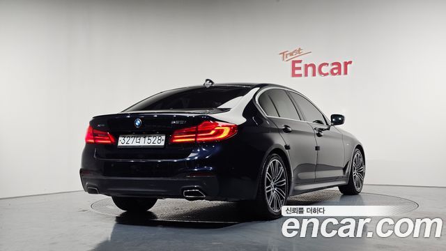 BMW 5-Series из Кореи Encar