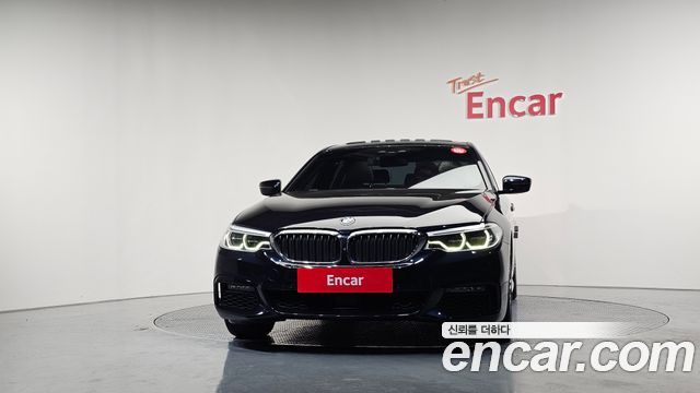 BMW 5-Series из Кореи Encar