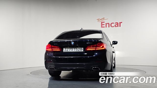BMW 5-Series из Кореи Encar