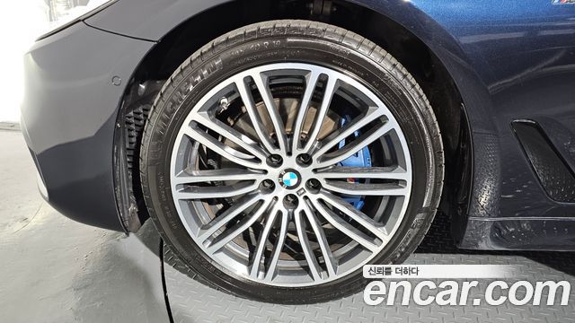 BMW 5-Series из Кореи Encar