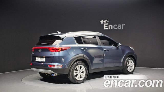 Kia Sportage из Кореи Encar