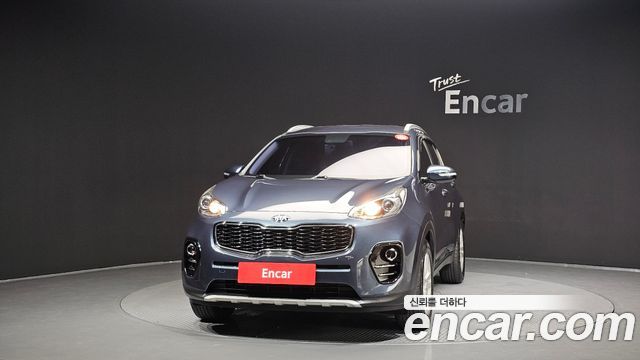 Kia Sportage из Кореи Encar