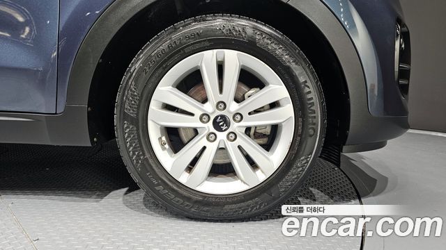 Kia Sportage из Кореи Encar