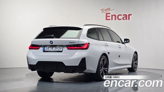 BMW 3-Series из Кореи Encar