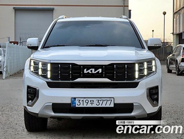 Kia Mohave из Кореи Encar
