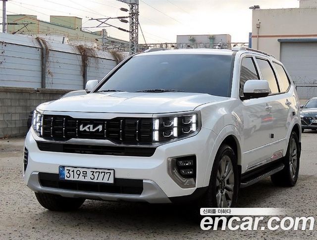 Kia Mohave из Кореи Encar