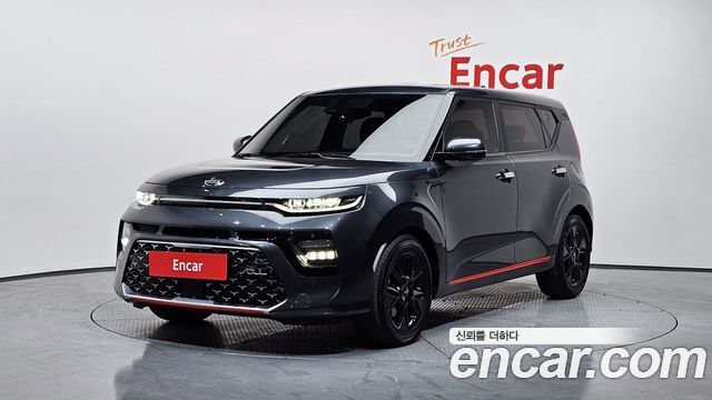 Kia Soul из Кореи Encar