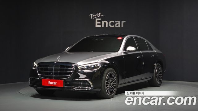 Mercedes-Benz S-Class из Кореи Encar