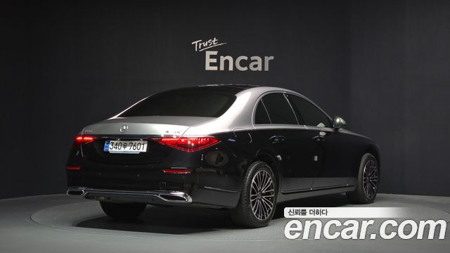 Mercedes-Benz S-Class из Кореи Encar